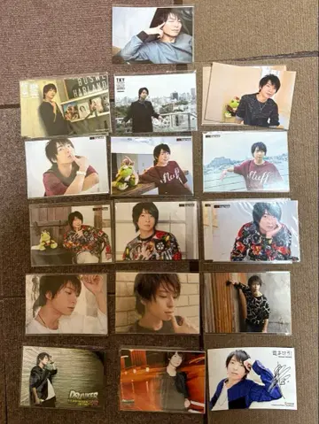 카키하라 테츠야 브로마이드 캔뱃지