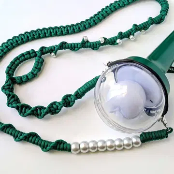 사과봉 응원봉용 숄더 스트랩 홀더 포함