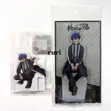 [ 미개봉 ] 복숭아 도원암귀 이치노세 사계절 아크릴 스탠드 2점