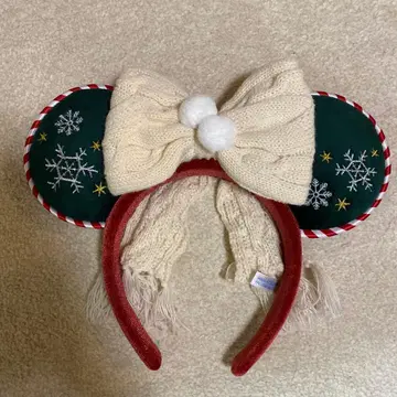 디즈니랜드 크리스마스 머리띠