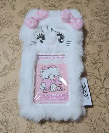 mikko 무스 복슬복슬 사진 키링