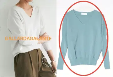 GALLARDAGALANTE 울 밀라노 돌먼 니트 19,800엔