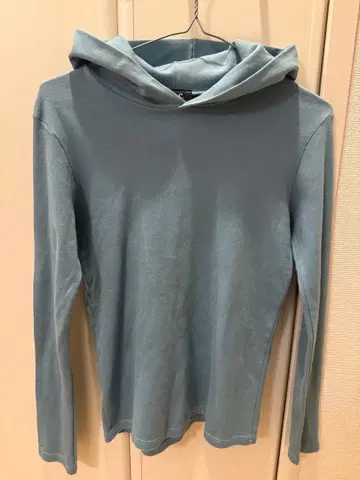 A.P.C. 후드 부착 후드티 프랑스제