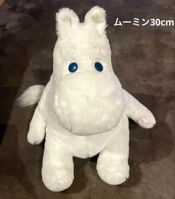 [ 미사용 ] 무민 봉제 인형 30cm