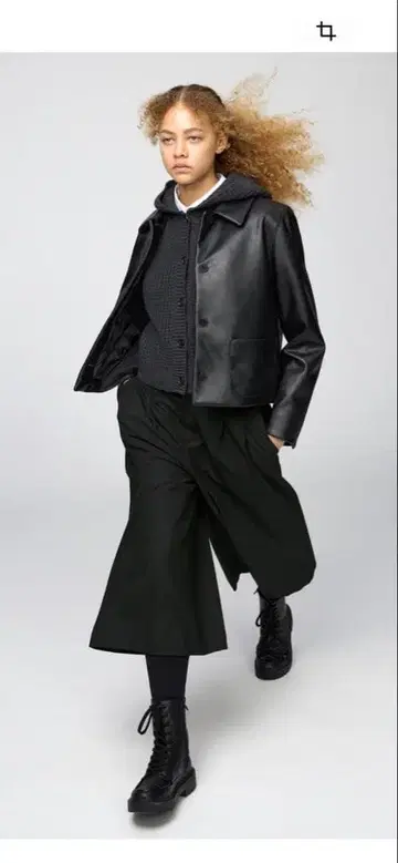 유니클로 C 큐롯 [기장 짧음] XL 새상품!