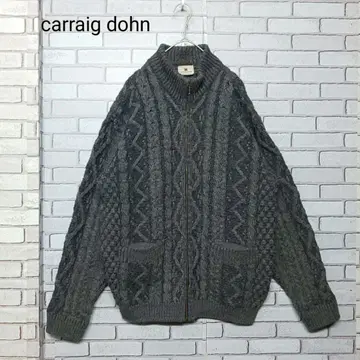 [ carraig dohn ] 피셔맨 케이블 니트 스웨터