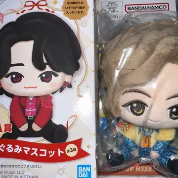 Mrs. GREEN APPLE 제일복권 A상 후지사와 료카 봉제 인형