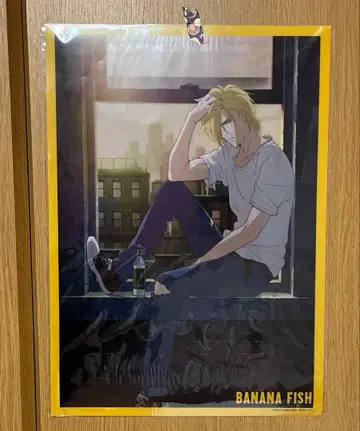 BANANAFISH 바나나피쉬 미니 클리어 포스터 C