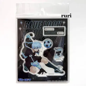 [ 미개봉 ] 블루 록 효리 양 나이트 축구 아크릴 스탠드