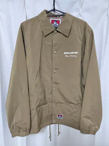 BEN DAVIS 베이지 나일론 자켓 M