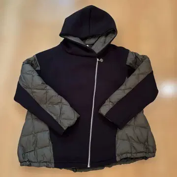 MARECHAL TERRE 후드 부착 다운 자켓