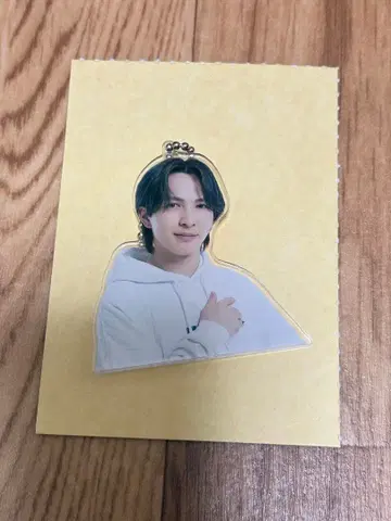 M!LK 요시다 진토 아크릴 키링