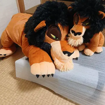 라이온 킹? 봉제 인형 미사용 낱개 판매 불가