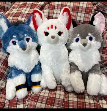 아마테라스의 늑대 울트라 BIG 봉제 인형 쵸콘과 여우