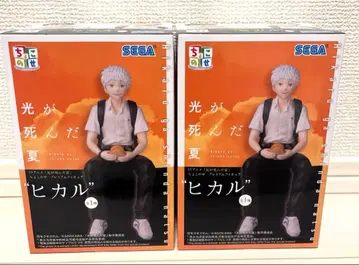 히카루가 죽은 여름 히카루 쵸코노세 프리미엄 피규어 2점 세트