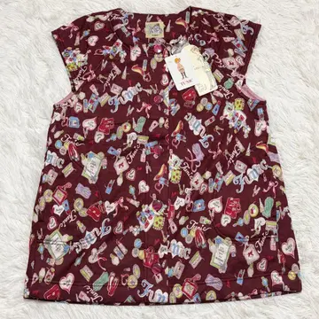 미사용 새상품 TUNIC 튜닉 카모이 요코 튜닉 베스트