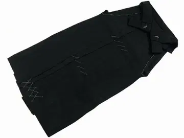 [ 새상품 ] 하카마 단품 무지 블랙 S~LL 사이즈에서 초이스