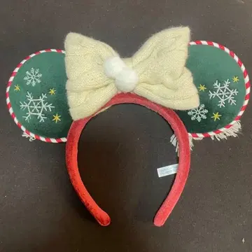 Disney Christmas 미니 귀 머리띠