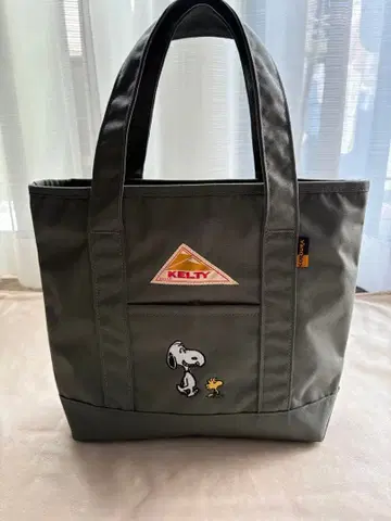 [ 미사용품 ] KELTY 스누피 토트백 1