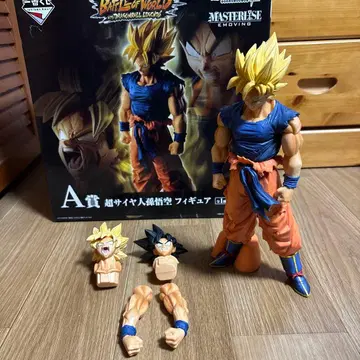 제일복권 드래곤볼 BATLEofWORLD A상 손오공