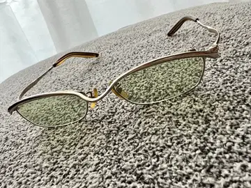 999.9 포나인즈 안경 S-202T 메탈 프레임 골드