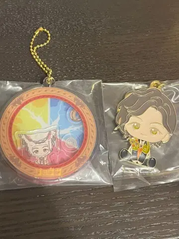 제일복권 Mrs. GREEN APPLE 아크릴 참 E, F