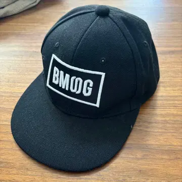 BMSG 키즈 캡 블랙 어린이 모자