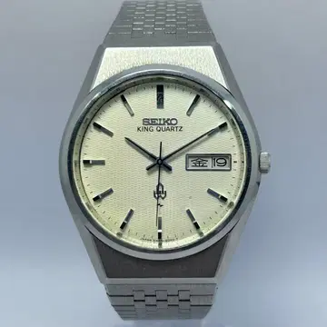 SEIKO 킹 쿼츠 빈티지 5856-8020 정크 작동 불가