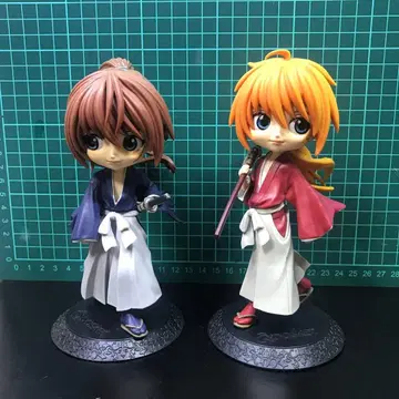 Qposket 켄신 카오루 SD 피규어 2체 세트