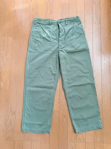 wiper.inc 베이커 팬츠 W86