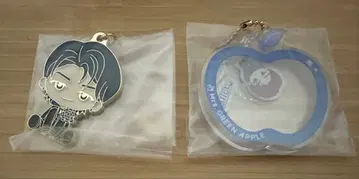 MrsGreenApple 제일복권 메탈 참 & 아크릴 참 와카이 히로토