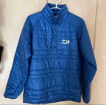 [Daiwa] 프리마로프트 하프 집업 자켓 블루 M