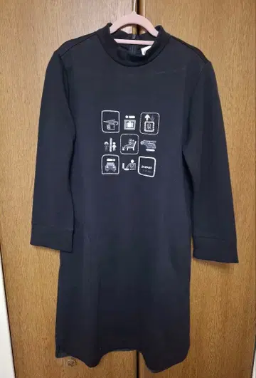 새상품급 피코네 클럽 다크 네이비 튜닉 원피스