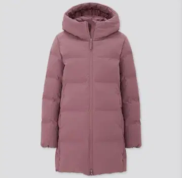 유니클로 212-429467 심리스 다운 숏코트 여성용