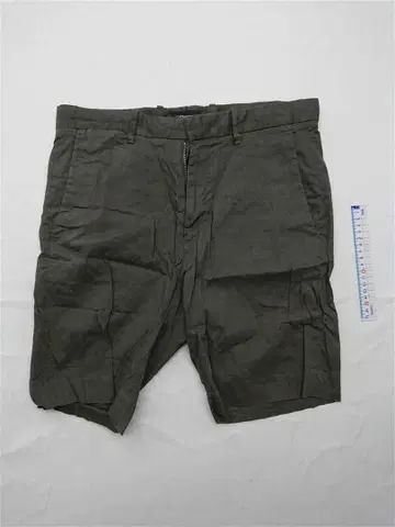 띠어리 오가닉크런치 숏팬츠 남성용 카키 계열 사이즈 30