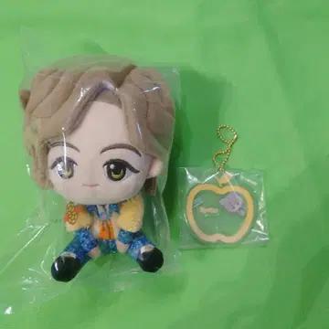 미세스 그린애플 제일복권 A상 봉제 인형 마스코트 후지사와 료카 E상