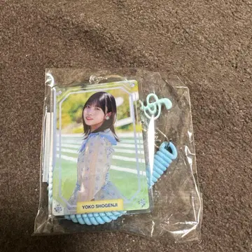 히나타자카46 부탁해 바흐! 키링 생겐지 요코