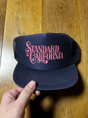 [ 컨디션 최상 ] STANDARD CALIFORNIA 메쉬 캡