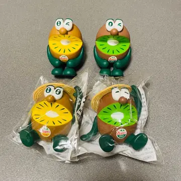 키위 브라더스 피규어 4개 세트