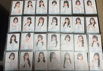 AKB48 18th Stage 코코카라다 앨범 브로마이드 세트 37장