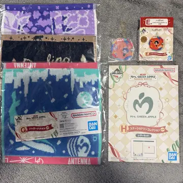 제일복권 미세스 그린애플 E상 G상 H상 세트