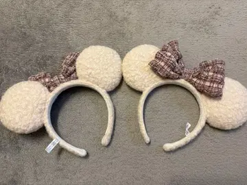 디즈니 머리띠 겨울용