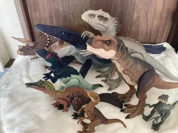 마텔 쥬라기 월드 피규어 묶음 판매 8개