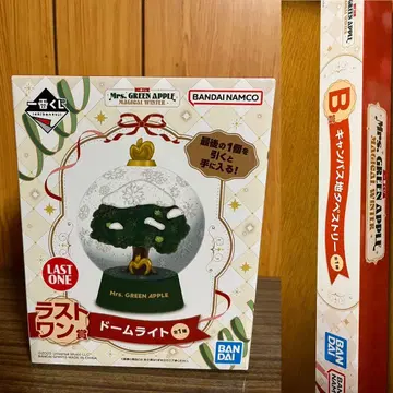 Mrs. GREEN APPLE LAST ONE상 & B상 세트