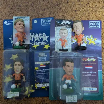 코린시안 네덜란드 대표 피규어 쿠만 롭벤 반 니스텔로이