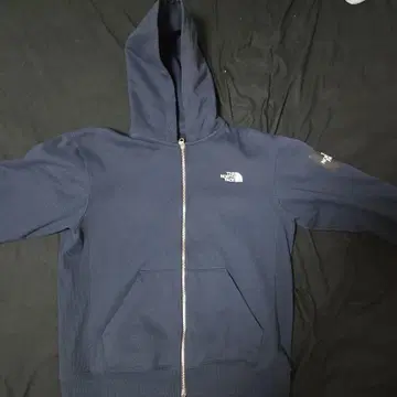 THE NORTH FACE 네이비 집업 후드티