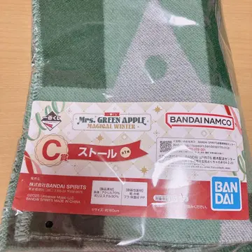제일복권 미세스 Mrs. GREEN APPLE winter C상 스톨