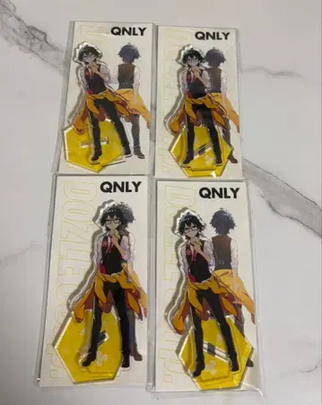 도즈루사 온리 묶음 판매 아크릴 스탠드 캔뱃지 카드 키링