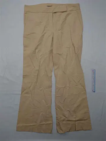 띠어리 theory 베이지 계열 코튼 린넨 혼방 팬츠 여성용