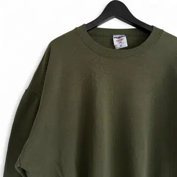 90s 빈티지 저지 USA제 NUBLEND 그린 D13